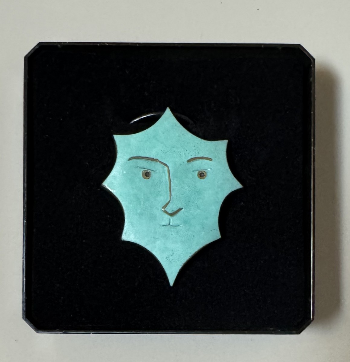 Jean COCTEAU (1889-1963) « Octogone vert ». – Image 5