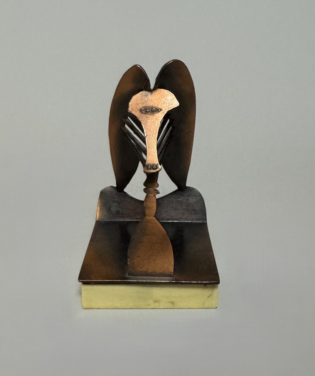 Pablo PICASSO (1881-1973) d’après. « Tête ». 1967.