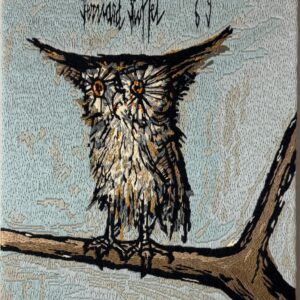Bernard BUFFET (1928-1999) d’Après. « Chouette », circa 1969-1977