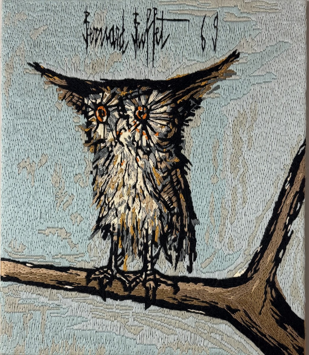 Bernard BUFFET (1928-1999) d’Après. « Chouette », circa 1969-1977