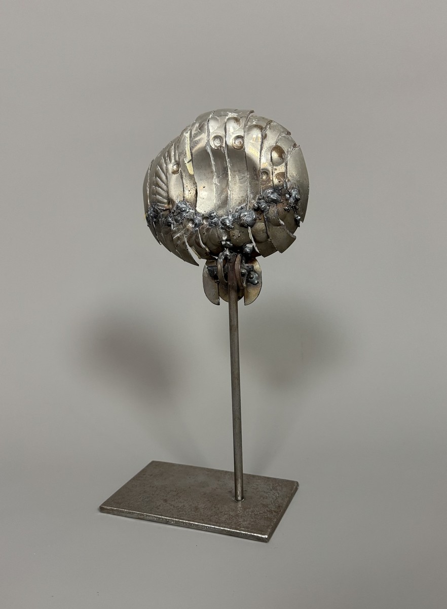 CESAR BALDACCINI (1921–1998) « Portrait au Tastevin ». 1991. – Image 3