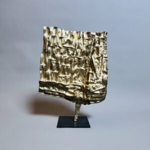 CÉSAR BALDACCINI (1921-1998) ‘QUELQUES CORNIÈRES’, dit plaque chevalier, circa 1957-1973.
