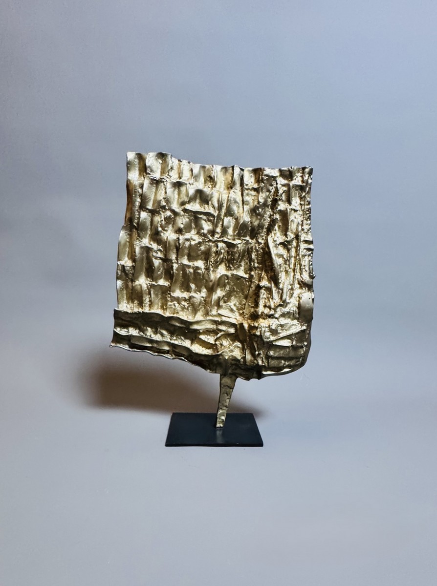CÉSAR BALDACCINI (1921-1998) ‘QUELQUES CORNIÈRES’, dit plaque chevalier, circa 1957-1973.