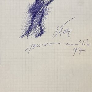 CESAR BALDACCINI (1921-1998).  « Sans titre ». 1997.