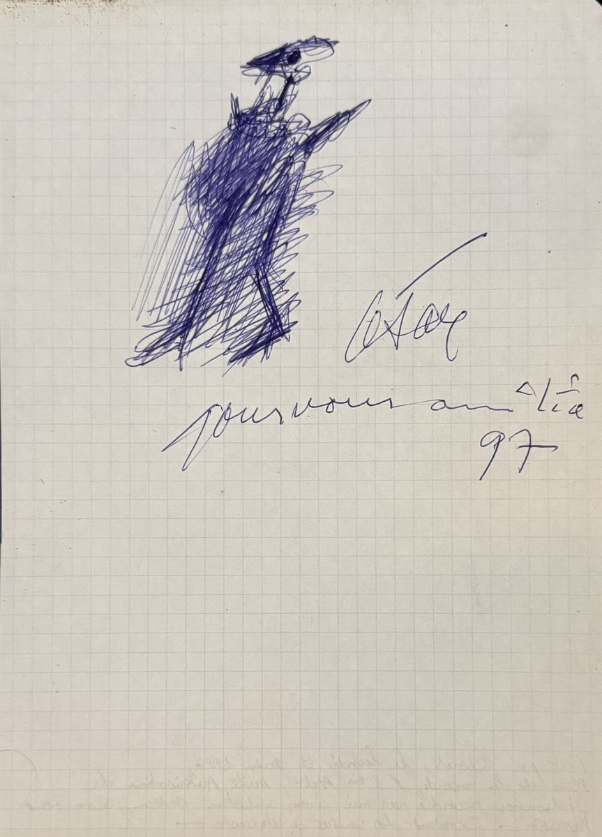 CESAR BALDACCINI (1921-1998). « Sans titre ». 1997.