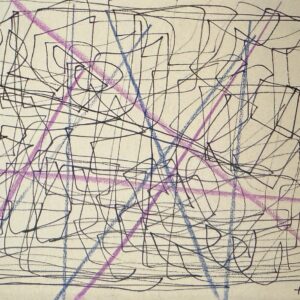 Will FABER ZIETZ (1901-1987)  « Sans titre ».