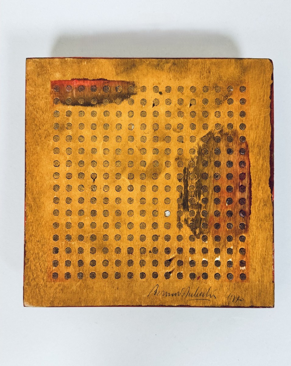 Bernard AUBERTIN (1934-2015) Tableau Clous ,1970 – Image 3