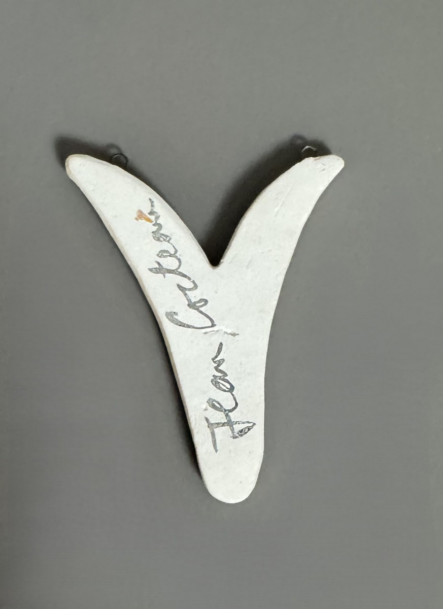 Jean COCTEAU (1958-1959) « Vé ». 1958. 3eme variante. – Image 2