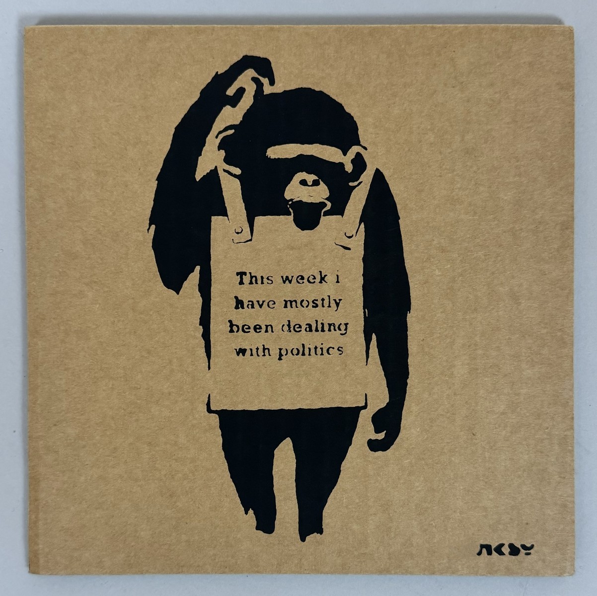 NOT BANKSY AND NOT BY BANKSY Flogging a dead horse/this week.