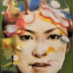 Silawit POOLSAWAT (Né en 1972)  Asian beauty
