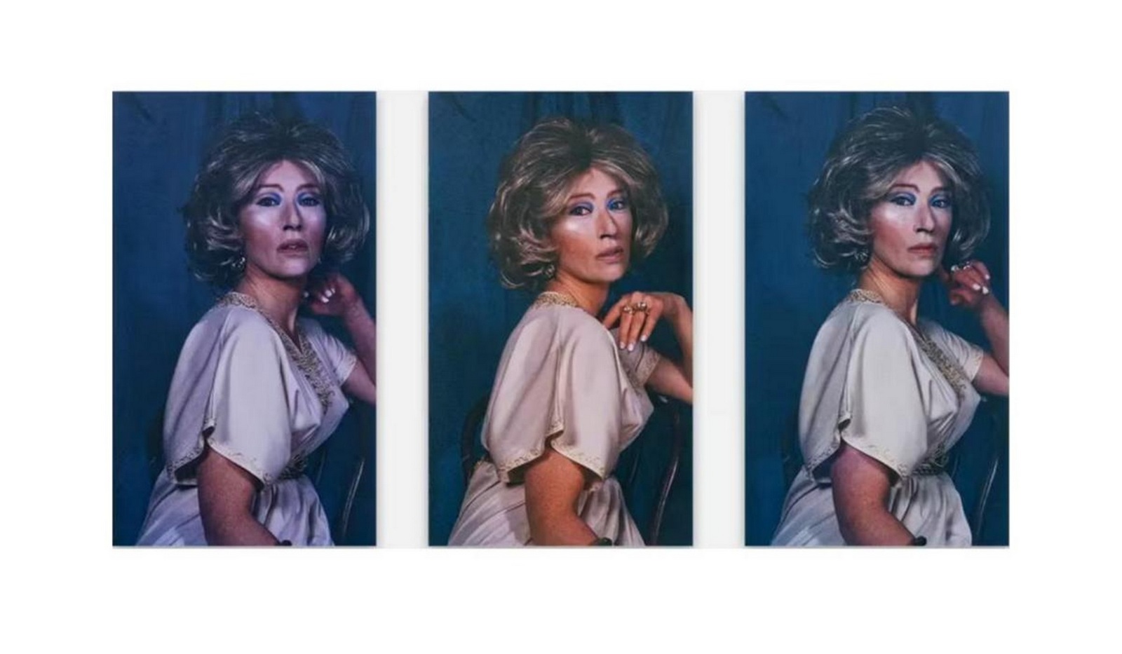 Cindy SHERMAN (Américaine, née en 1954) Série : Head Shots (2000–2002).