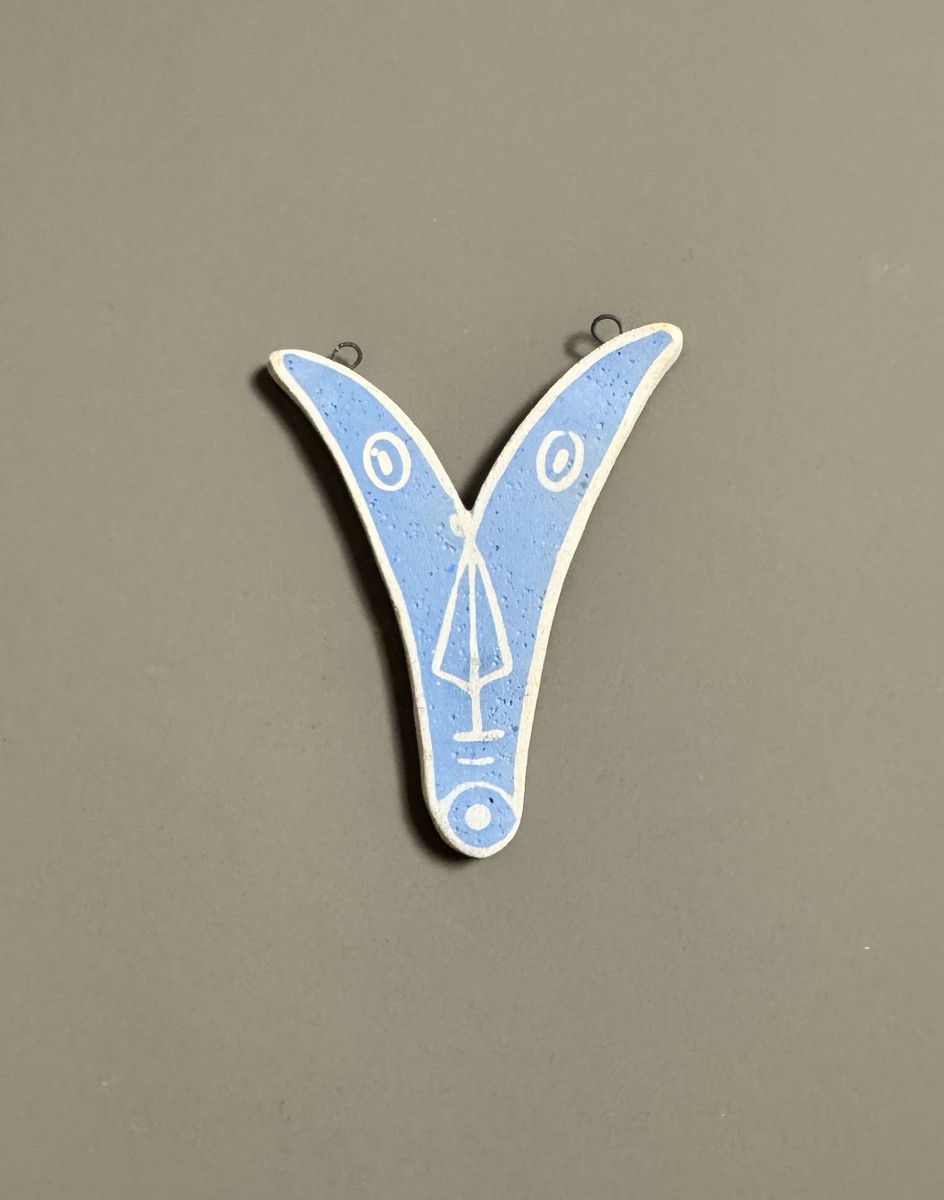 Jean COCTEAU (1958-1959) « Vé ». 1958. 3eme variante.
