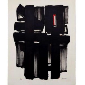 Pierre SOULAGES (1919-2022) Sans titre.