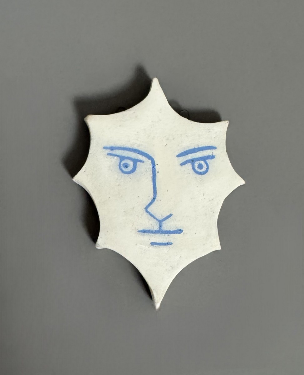 Jean COCTEAU (1958-1959) « Octogone ». 1958. 4ème variante.