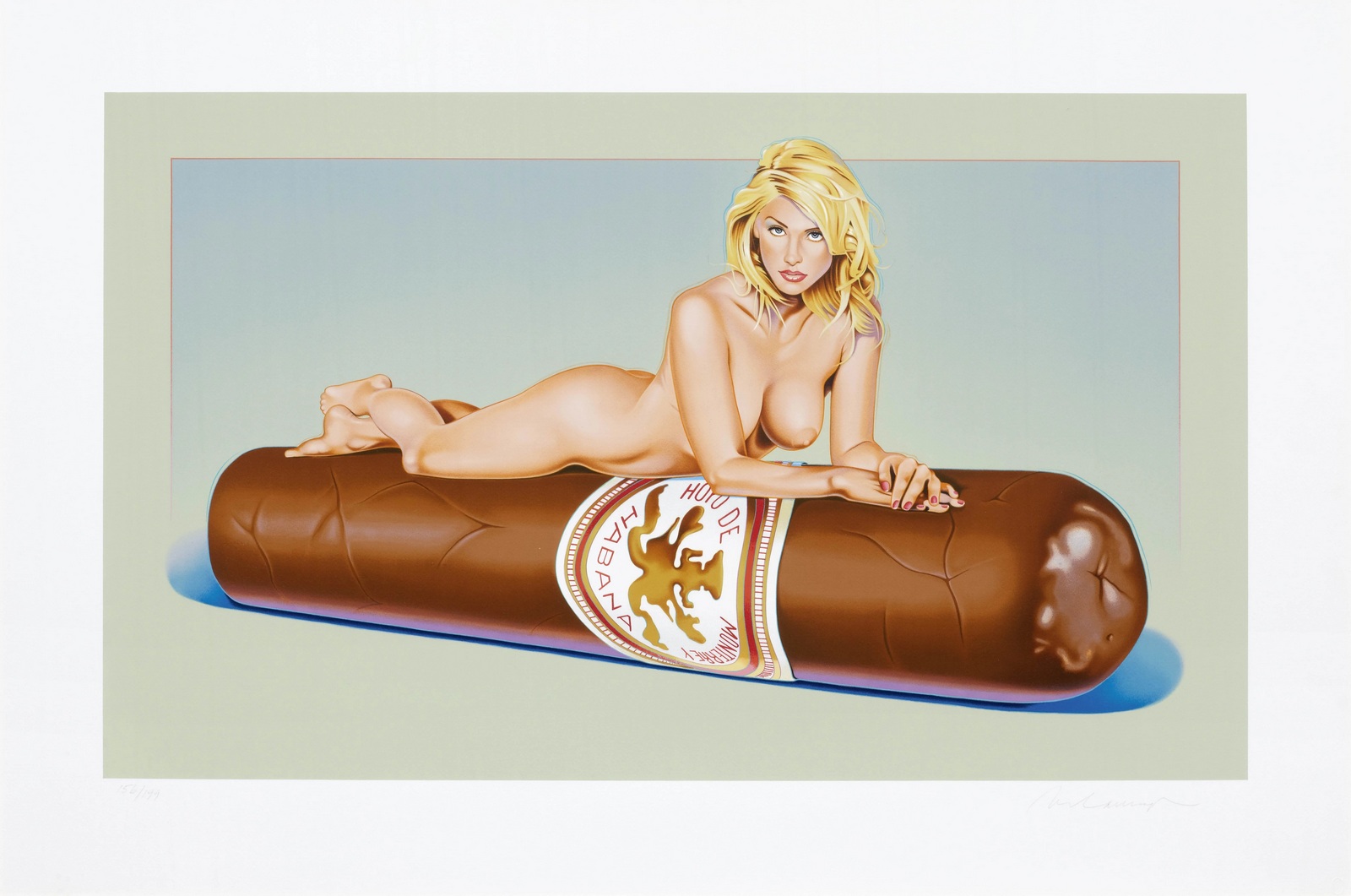 Mel RAMOS (1935-2018) Hav-A-Havana #10, 2015.