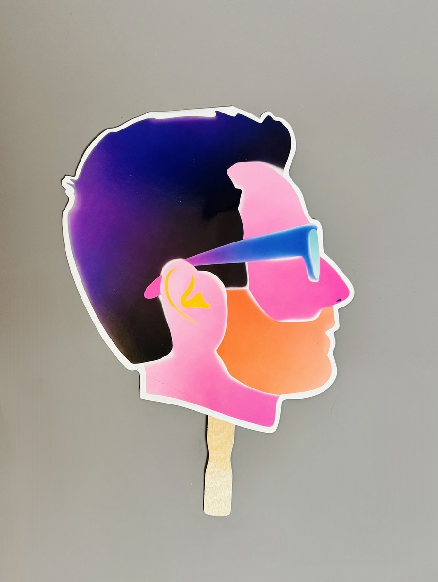 Alex ISRAEL (Né en 1982) Autoportrait, 2015. – Image 2