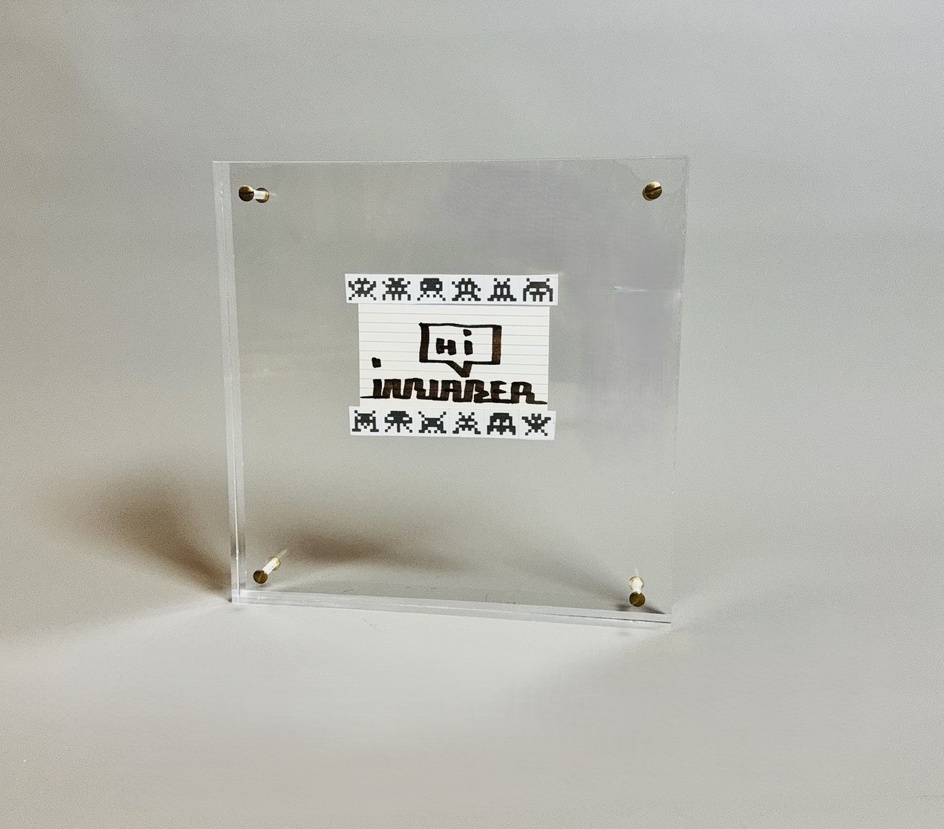 INVADER Français , (Né en 1969 ) Sans titre. – Image 2