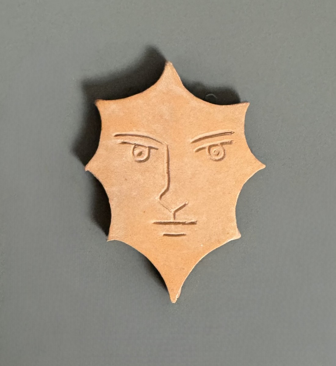 Jean COCTEAU (1958-1959) « Octogone ». 1958. 1er variante.