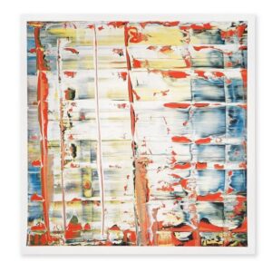 Gerhard RICHTER (Né en 1932) Abstraktes Bild, 1992/2023.