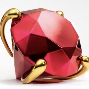Jeff KOONS (Né en 1955) Red Diamond.2020.