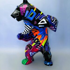 Richard ORLINSKI (Né en 1966) Standing Wild Bear – Ours debout TAG.