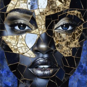 Thandiwe MOKOENA  Sacred Fracture, 2025.