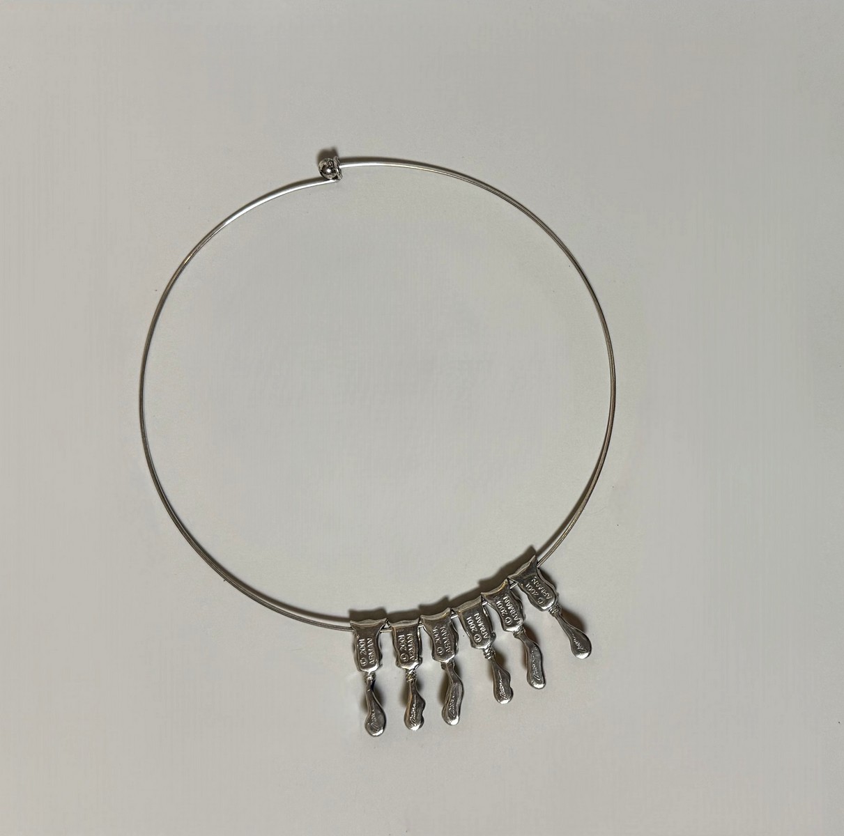 ARMAN FERNANDEZ (1928-2005) « Coulée de Tubes », 2001. – Image 2