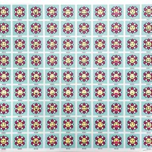 Takashi MURAKAMI (Né en 1962) 108 Earthly Temptations, 2022