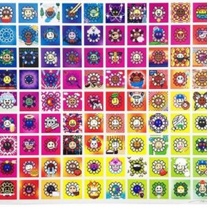 Takashi MURAKAMI (Né en 1962) 108 Wordly Desires,2022