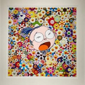 Takashi MURAKAMI (Né en 1962) New Day: Self-Portrait.2011.