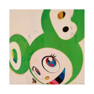 Takashi MURAKAMI (Né en 1962) And Then, And Then And Then And Then And Then / Green Truth, 2008.