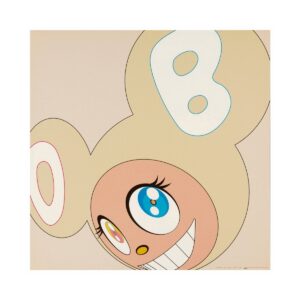 Takashi MURAKAMI (Né en 1962) White DOB, 2004.