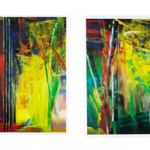 Gerhard RICHTER (Né en 1932) Victoria I & II (2003)