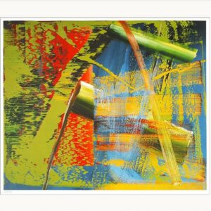 Gerhard RICHTER (Né en 1932) Abstraktes Bild, 1984 (Werk 563- 3)