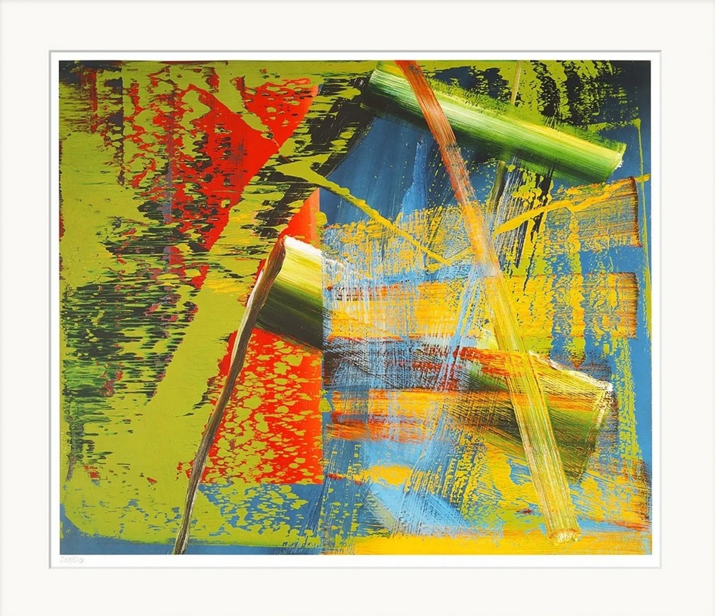 Gerhard RICHTER (Né en 1932) Abstraktes Bild, 1984 (Werk 563- 3)