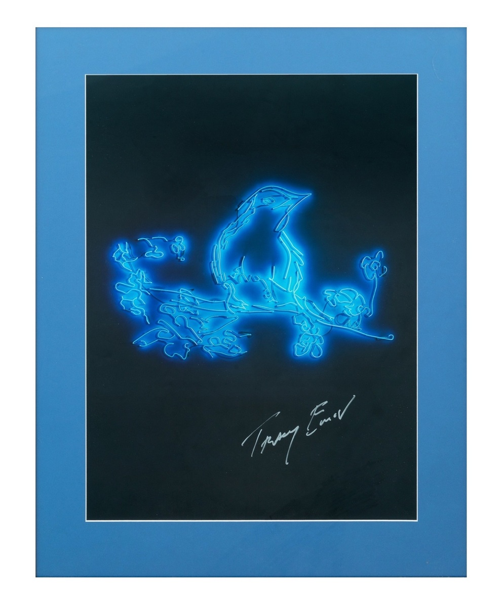 Tracey EMIN (Né en 1963) My Favourite Little Bird (2015)