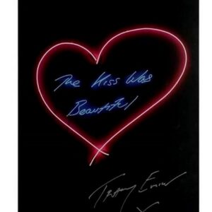 Tracey EMIN (Né en 1963) The Kiss Was Beautiful,2016.