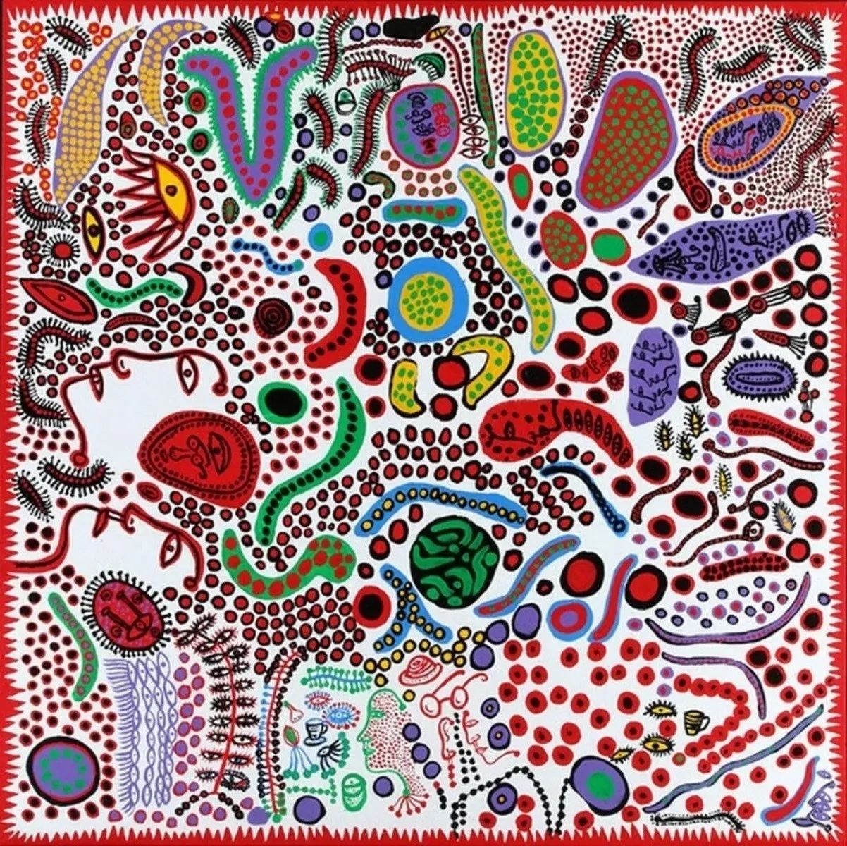 Yayoi KUSAMA (Né en 1929) Endless life of people, 2010.