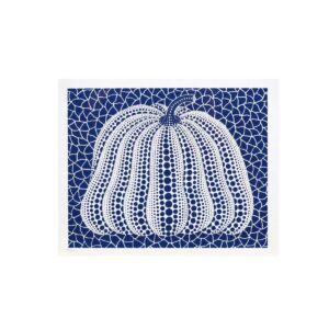 Yayoi KUSAMA (Né en 1929)  Pumpkin Blue,2011.