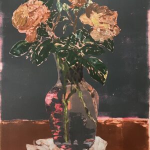 Claire TABOURET (Né en 1981) Offrande Pink. 2025.