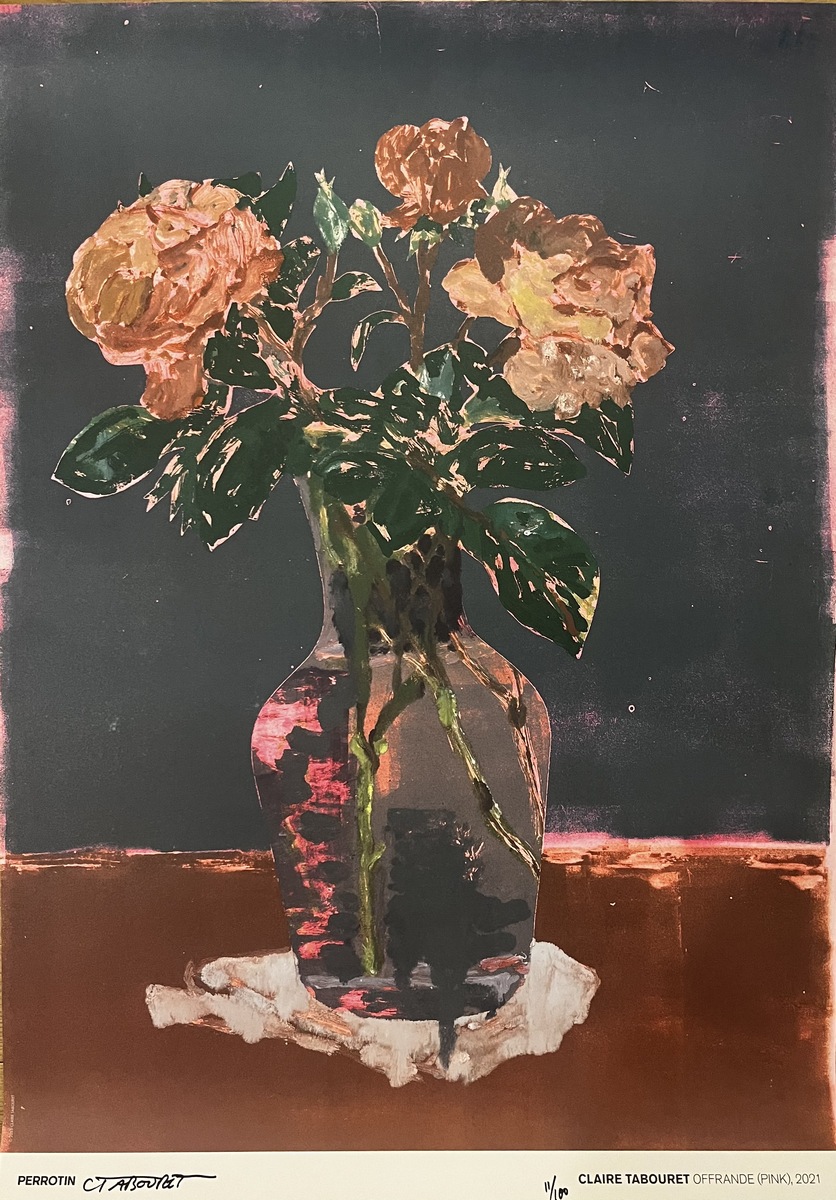 Claire TABOURET (Né en 1981) Offrande Pink. 2025.
