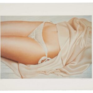 John KACERE (1920-1999) Nuisette en soie, 1991.