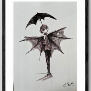 Tim BURTON (Né en 1958)  Sans titre.