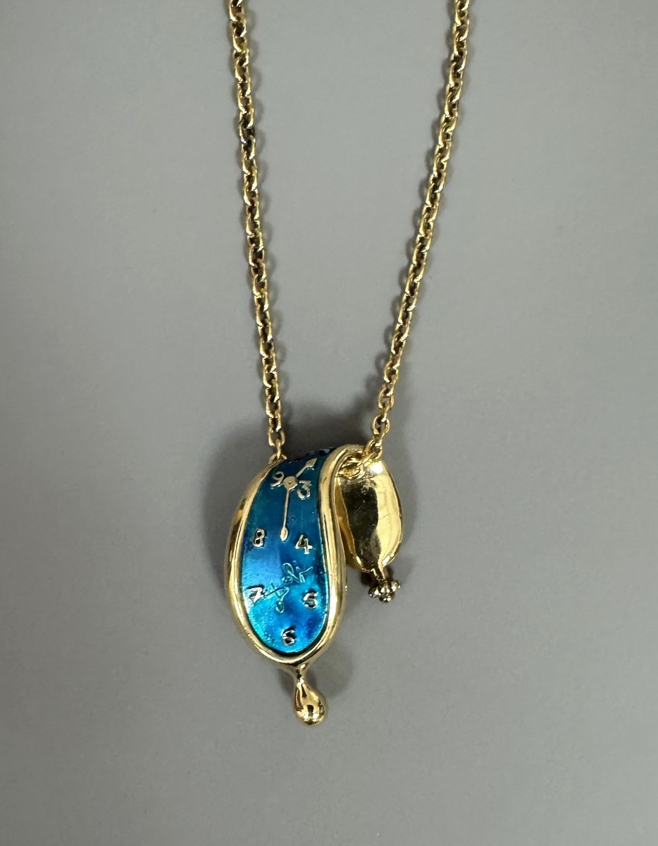 Salvador DALI (1904-1989) « Montre Molle ». Circa 1980.