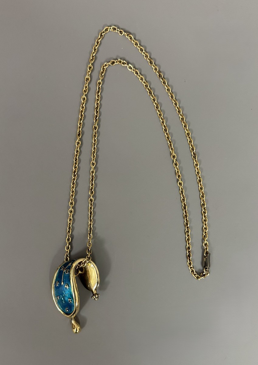 Salvador DALI (1904-1989) « Montre Molle ». Circa 1980. – Image 2