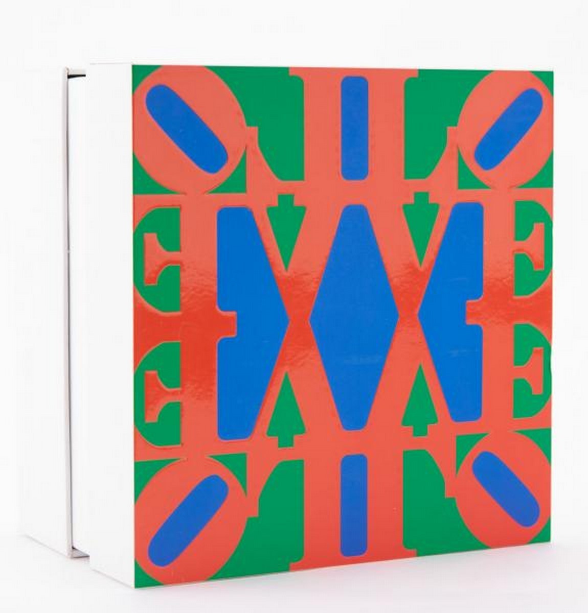 Robert INDIANA (Né en 1928) (d'après) Love Red, Blue & Green , 2018. – Image 2