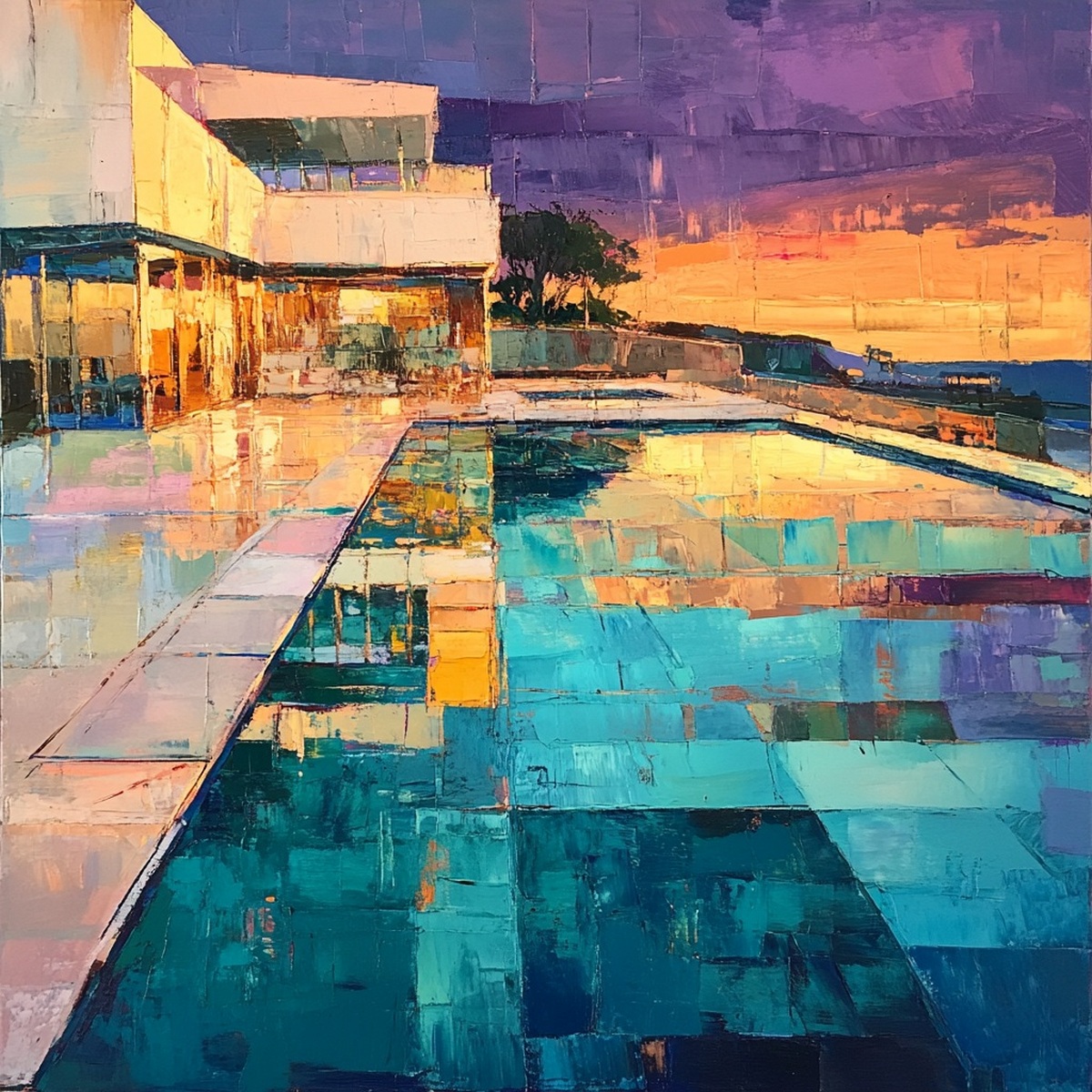 Richard PRINCE (Né en 1994) Infinity Sunset 2025.