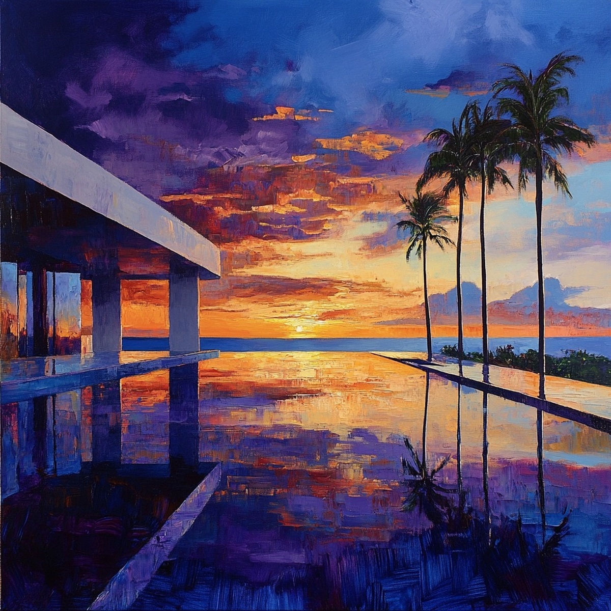 Richard PRINCE (Né en 1994) Violet House,2026.