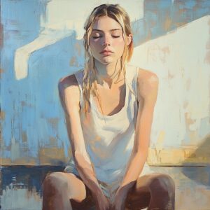 LILY YCF (Née en 1993) Stillness 2025.