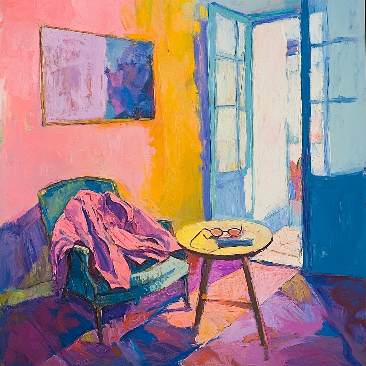 LILY YCF (Née en 1993) Afternoon in Pink 2026.